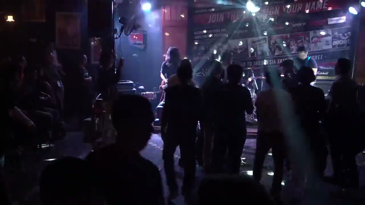 Second Side - New Age (cover) LIVE @road to skinhead jambore