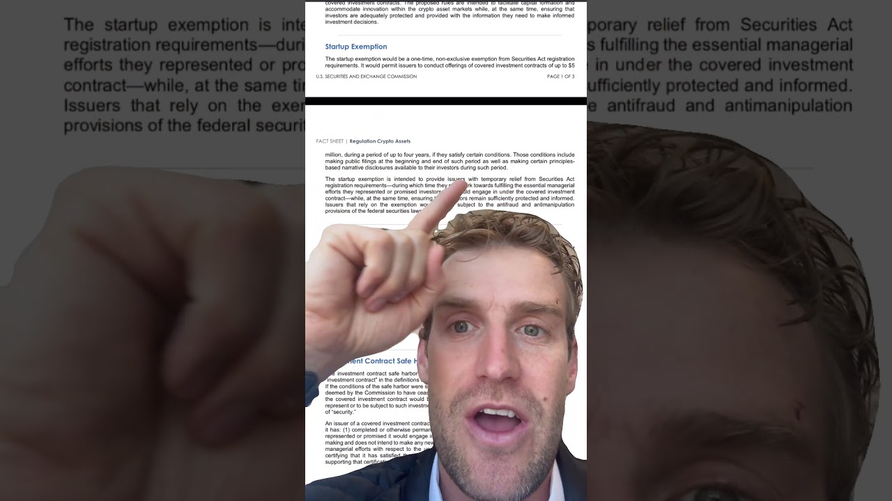 SEC Just Proposed The First Real Rulebook For Crypto. Here&rsquo;s What Changes 🚨