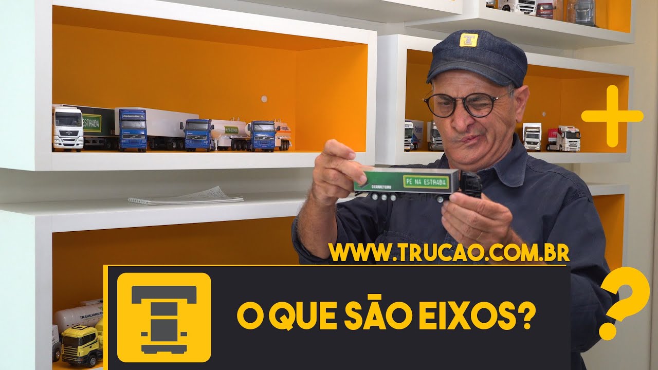 O que são eixos e como eles funcionam?