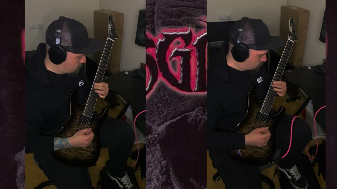 Gorguts-Das Martyrium Des... Guitar Cover