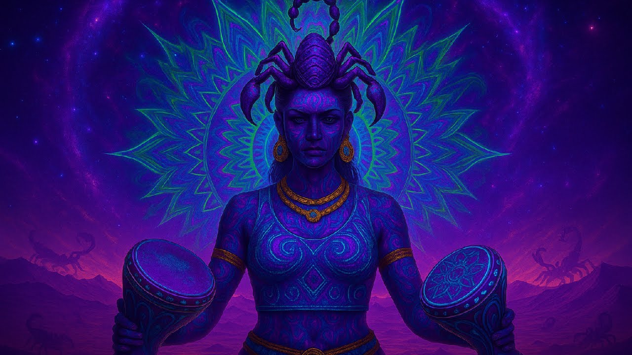 Scorpion Dancers | Arabic Percussion Psytrance