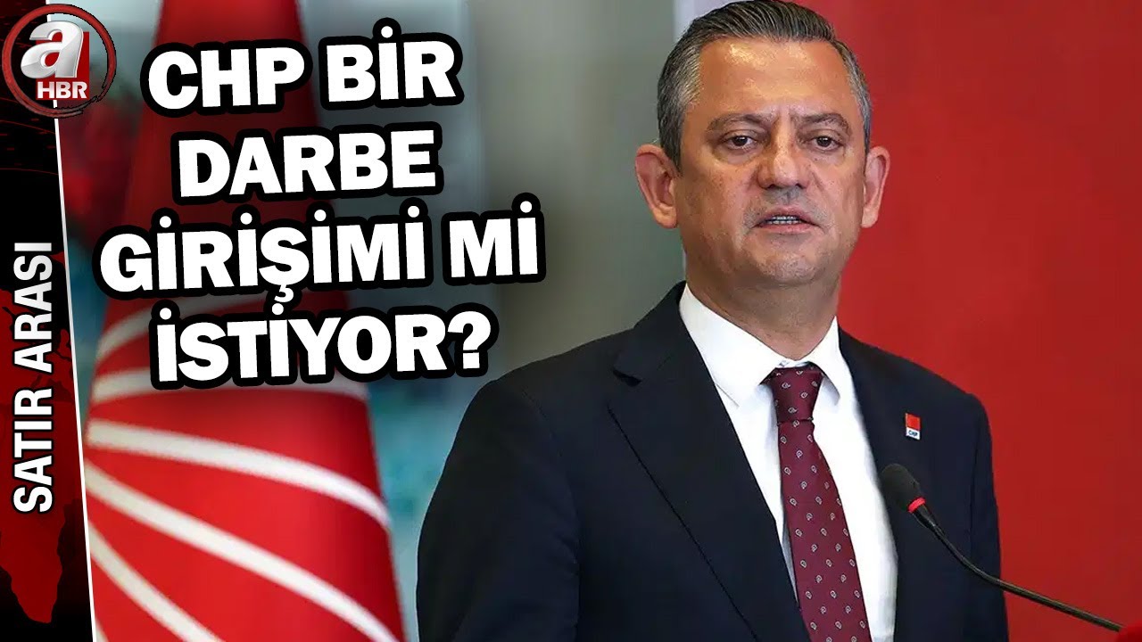 Özgür Özel'den "Mısır" örnekli darbe iması mı? | A Haber