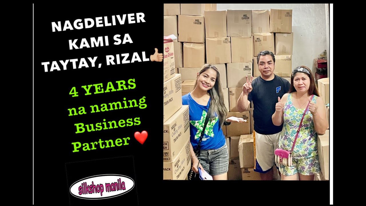 SWAK NA BUSINESS NGAYONG PANDEMIC! Maxglow delivery in TAYTAY, RIZAL!