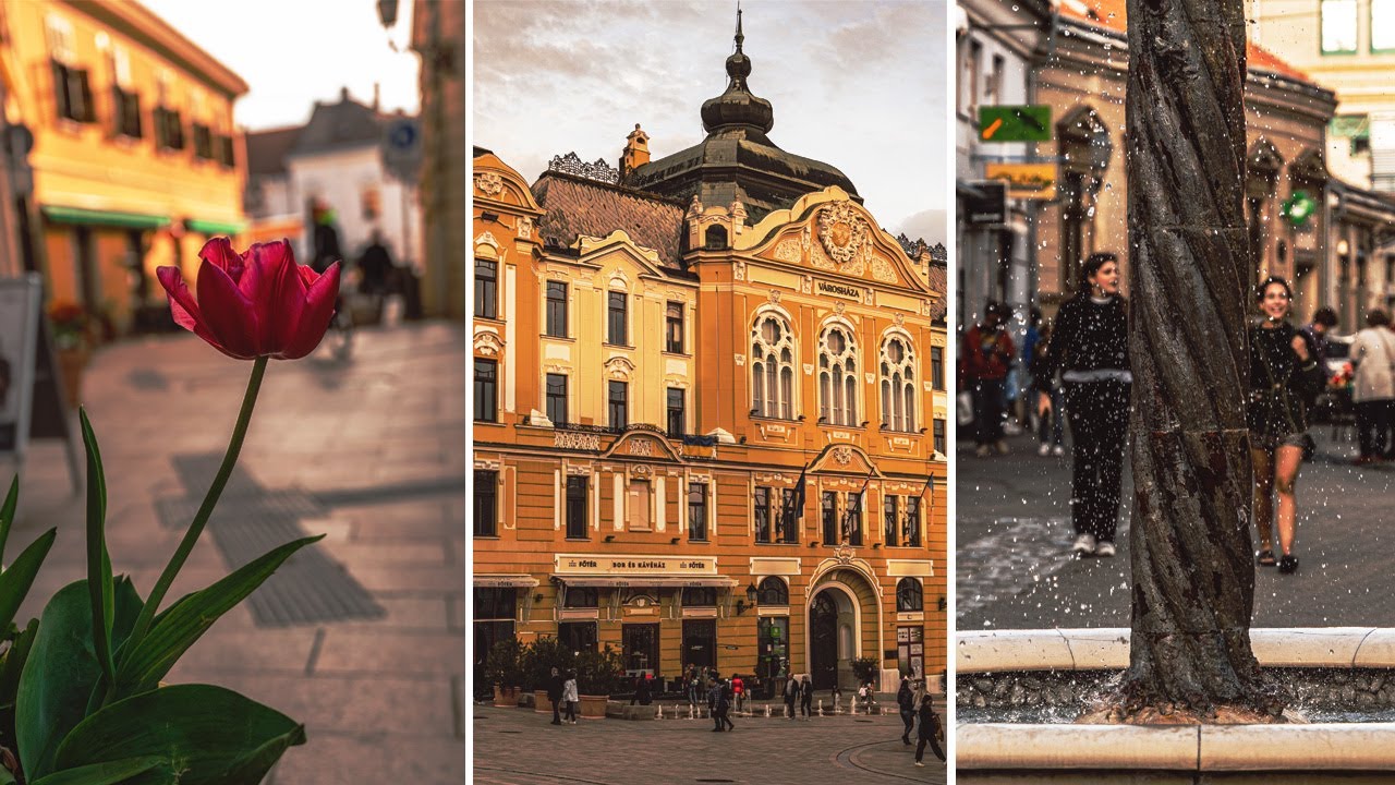 Relaxing Sigma 24-70mm f/2.8 DG DN Art & Sony a6400 POV Street Photography in Pécs.