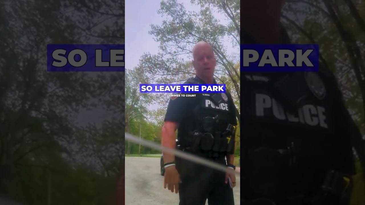 Illinois Cop Tries To Order Man Out Of Public Park For ID Refusal