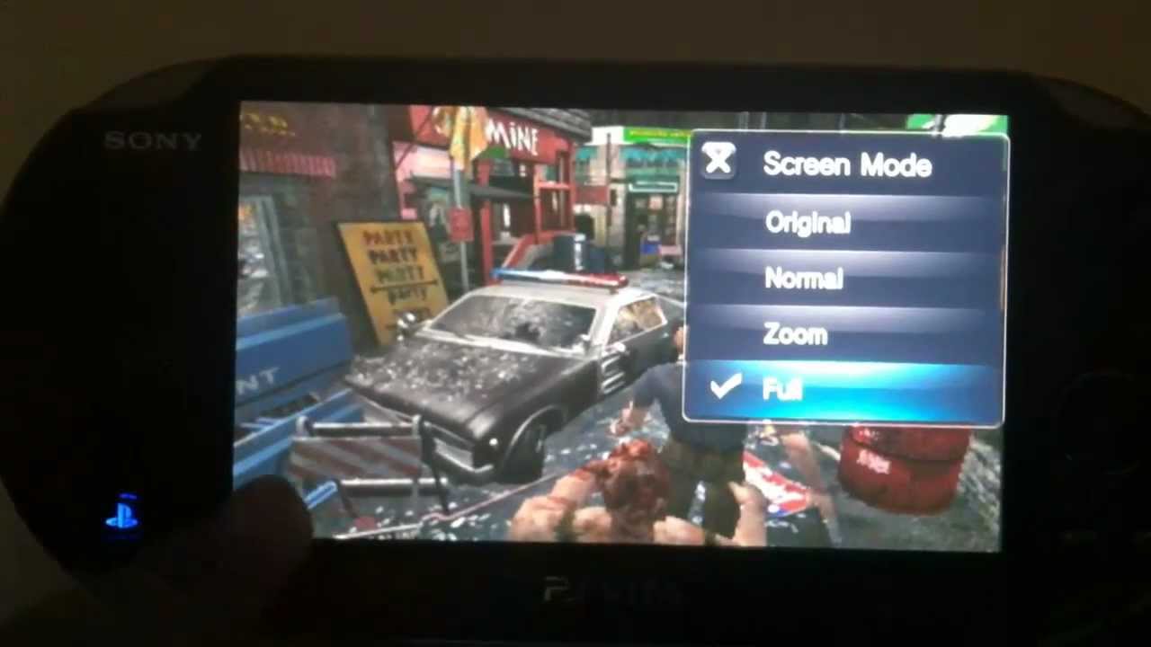 Resident Evil 3: Nemesis PS Vita