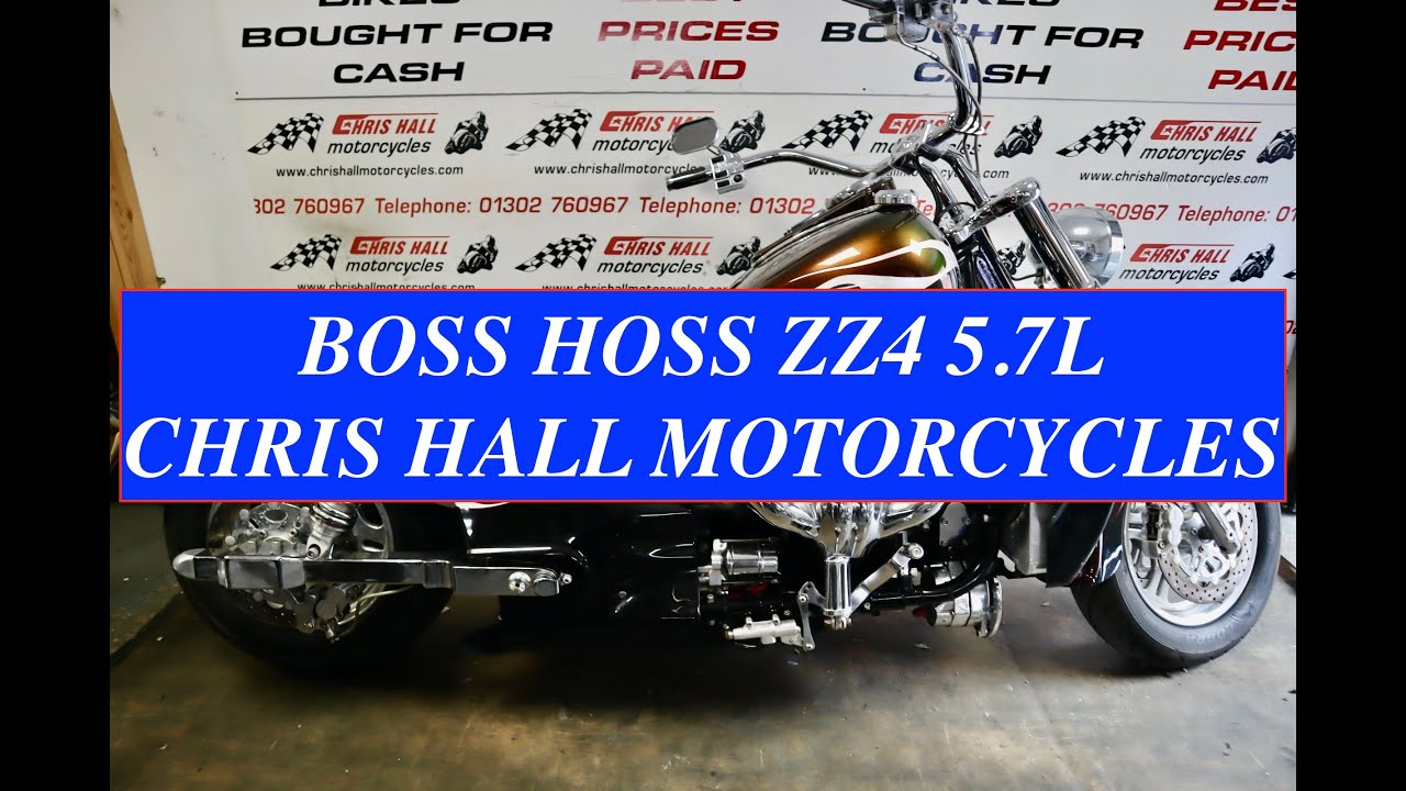 2005 BOSS HOSS ZZ4 5.7L V8 for sale @chrishallmotorcycles Doncaster