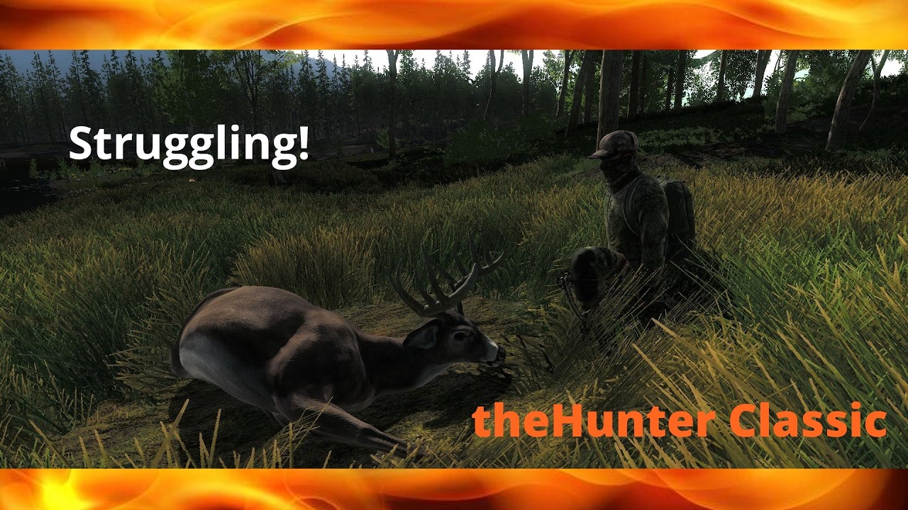 Competition Struggles! | theHunter Classic