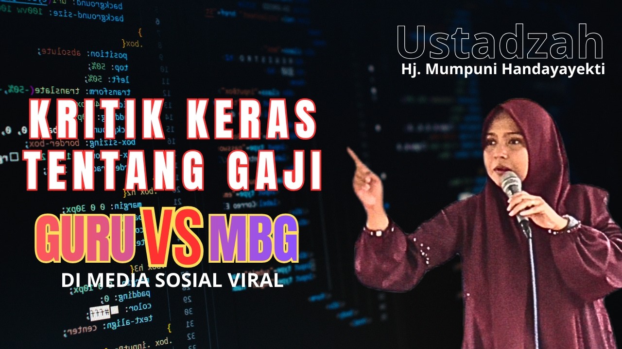KRITIKAN KERAS ATAS FENOMENA YANG TERJADI, Ustadzah Mumpuni  #mumpuni