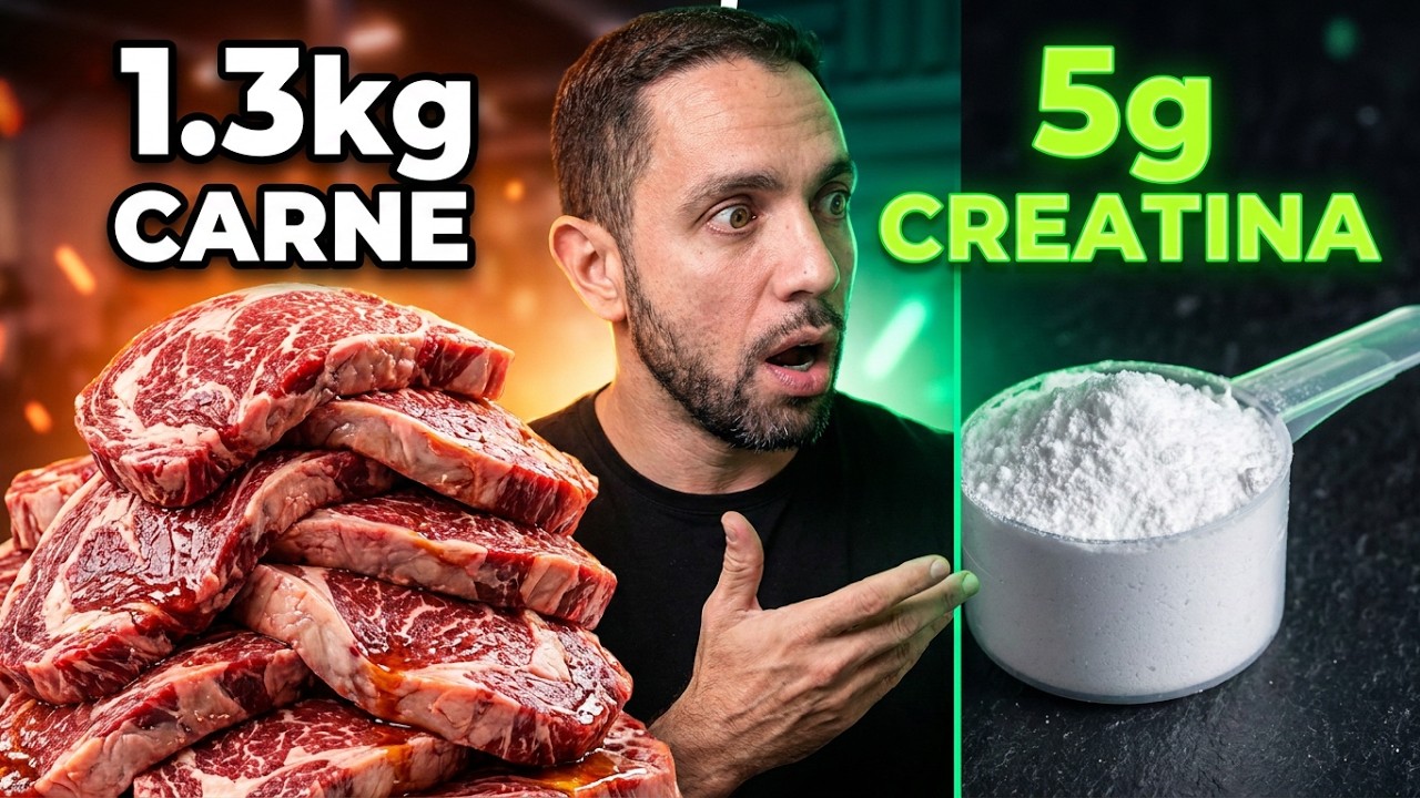 Tudo sobre Creatina: O que &eacute;? Como tomar? Quando tomar? Pra que serve?  #creatina
