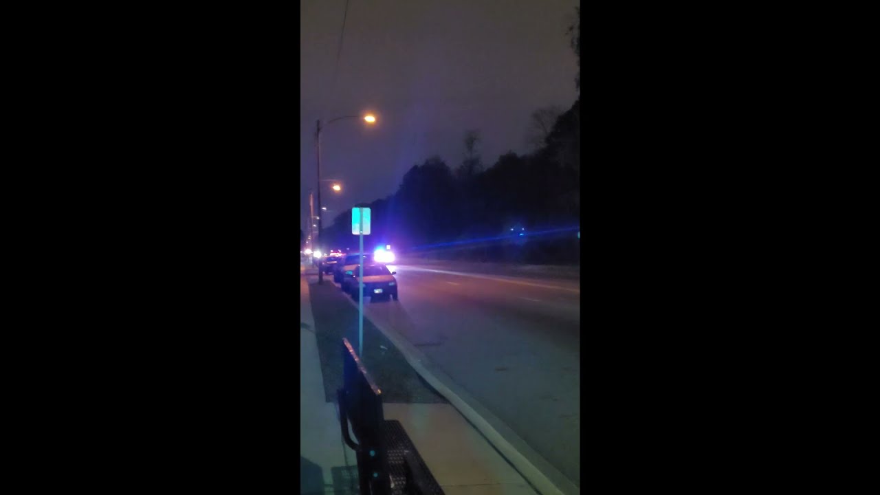 Chicago Police Responding to two officers shot in Lyons Ill 10/20/2021