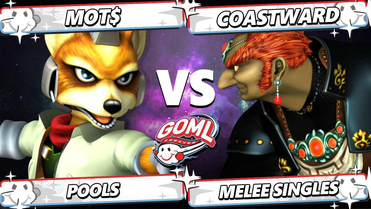 GOML 2025 - Mot$ (Fox) Vs. Coastward (Ganondorf) Smash Melee - SSBM
