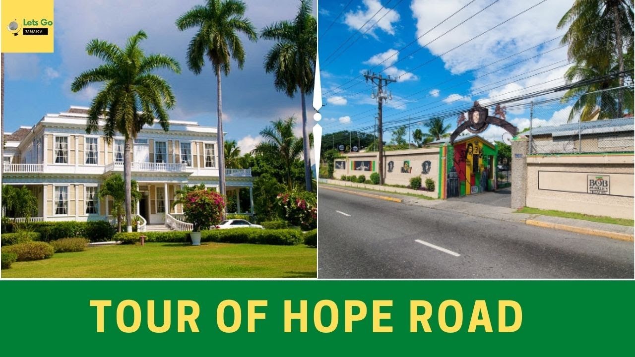 Tour of Hope Road & Old Hope Road | Tour Of Kingston Jamaica | Lets Go Ja Ep 25