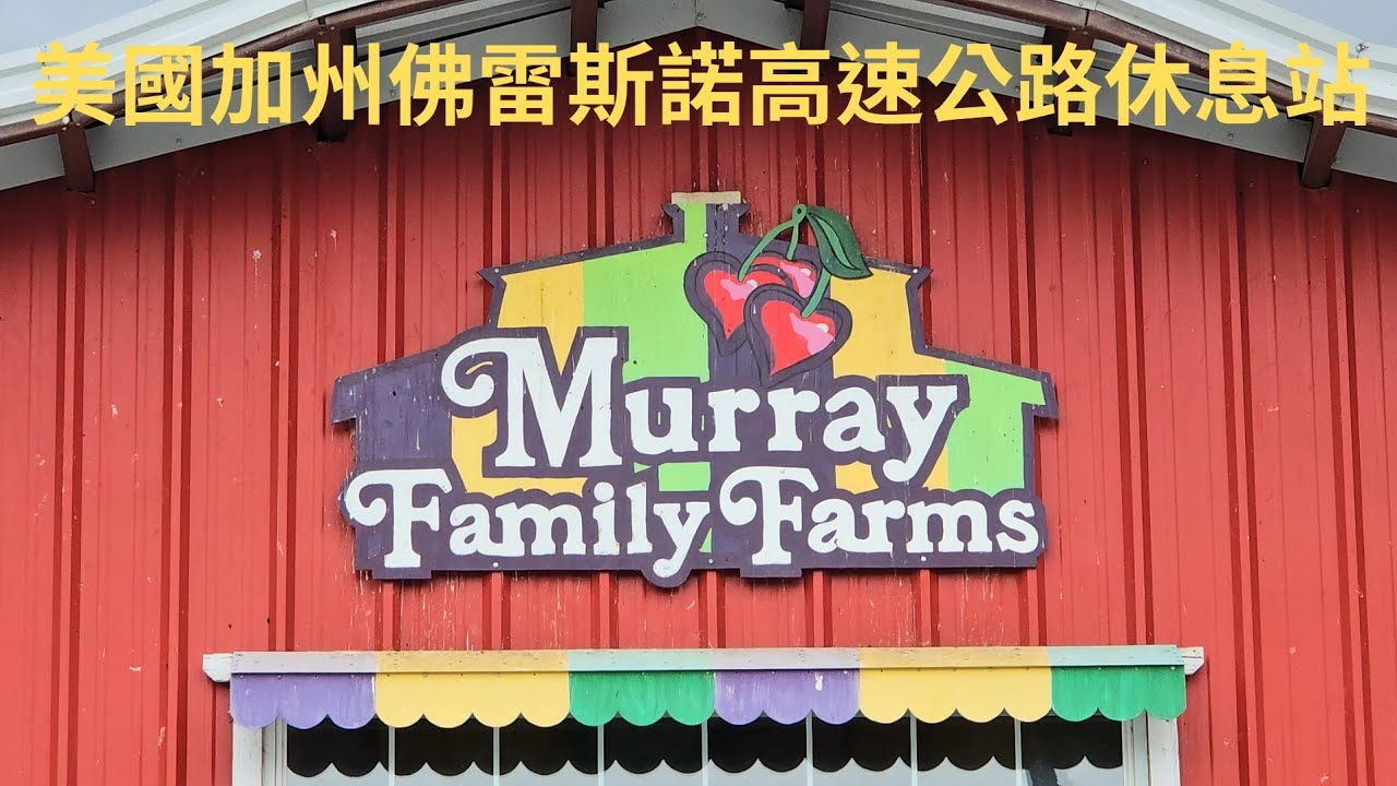 柴肥貓美國加州佛雷斯諾高速公路休息站