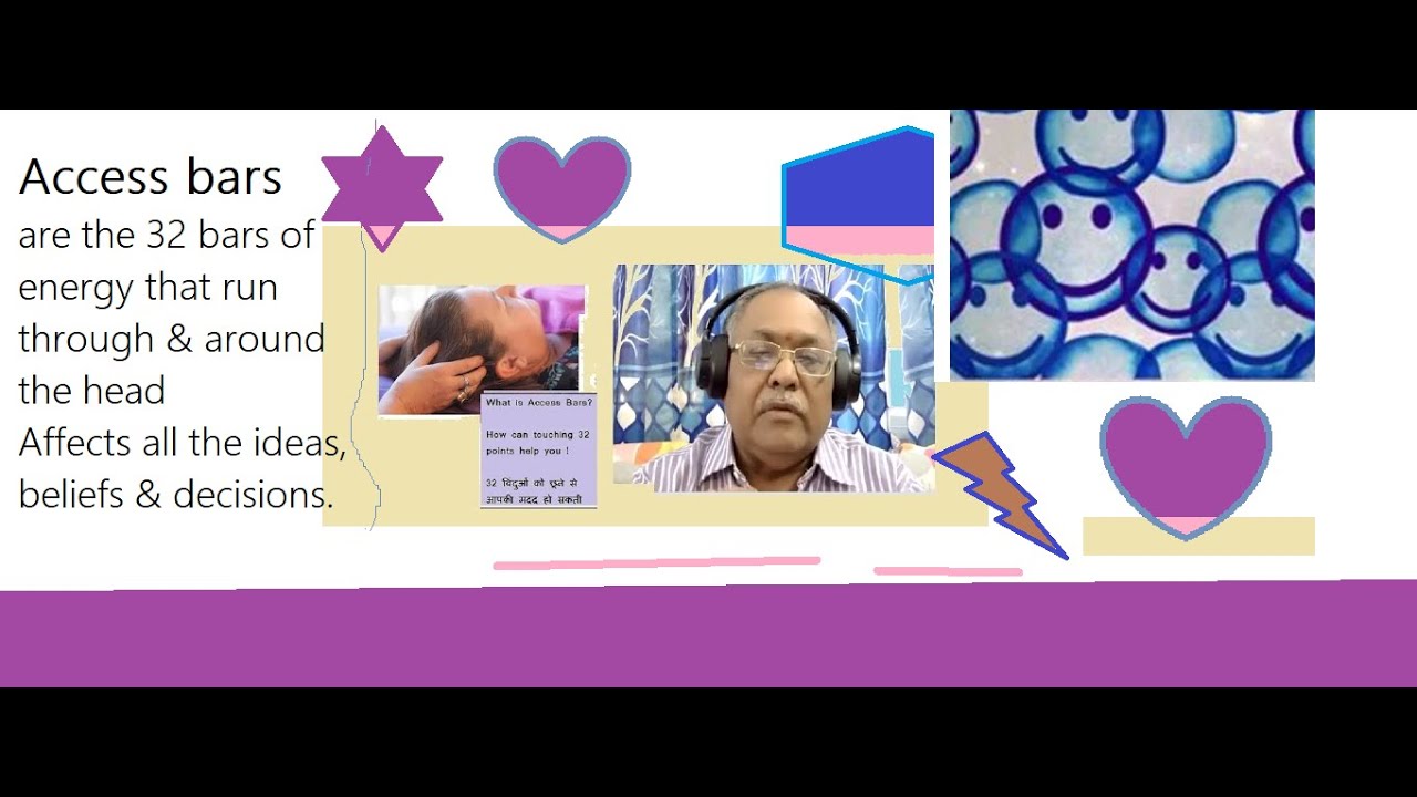 Access Consciousness  | Discussing Access Bars | Srinivas Rao Surampudi