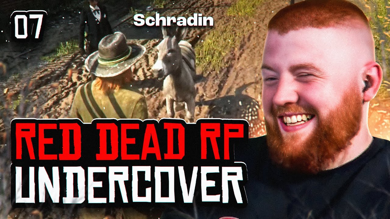 LACHFLASH!! 🤣 UNDERCOVER AUF DER FLUCHT 🕵️‍♂️💥 RED DEAD REDEMPTION RP 🎬 MICK D. McCALL | FOLGE 7