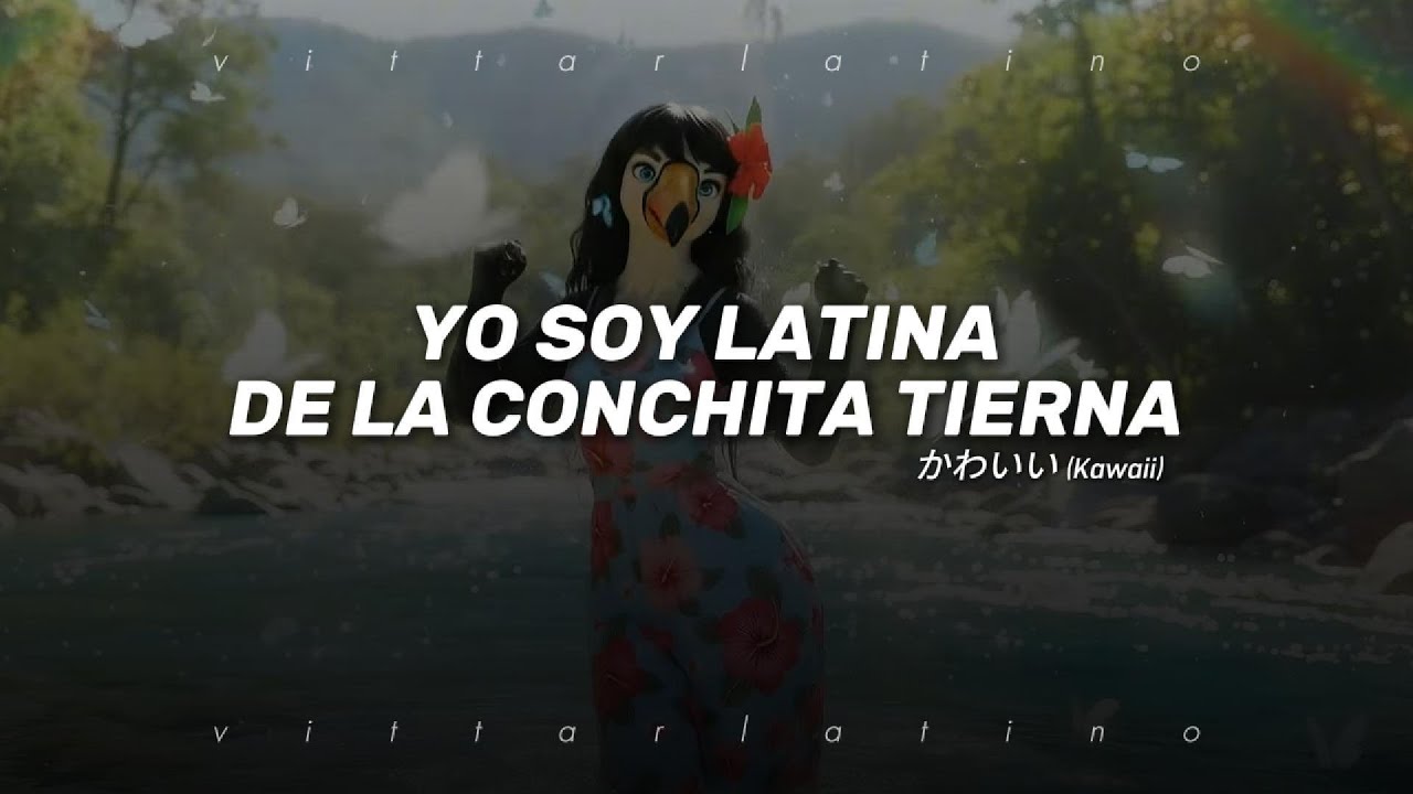 Tocanna - Latina Kawaii (LETRA EN ESPA&Ntilde;OL)