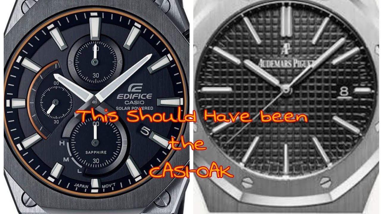 Casio Edifice EFSS570DC-1A