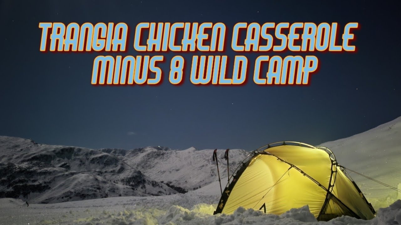 minus 8 wild camp | Trangia cooking |Boredale Hause