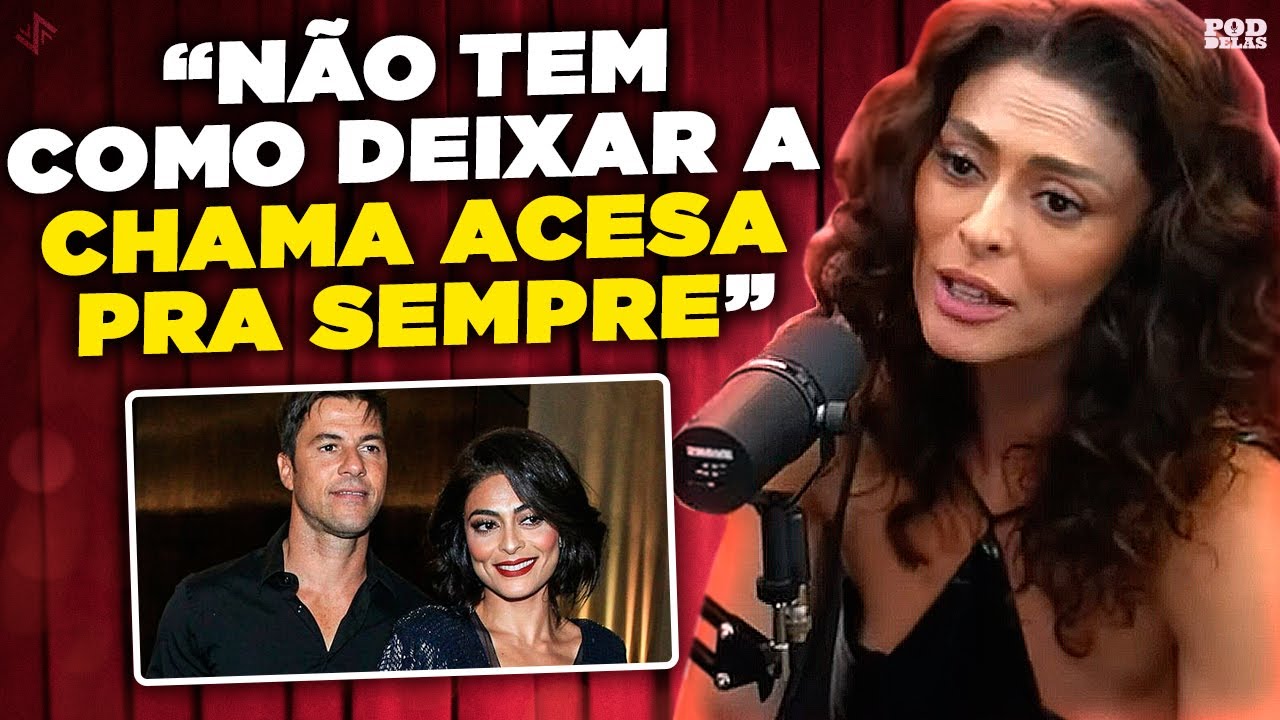 18 ANOS DE CASAMENTO DE JULIANA PAES E CARLOS EDUARDO