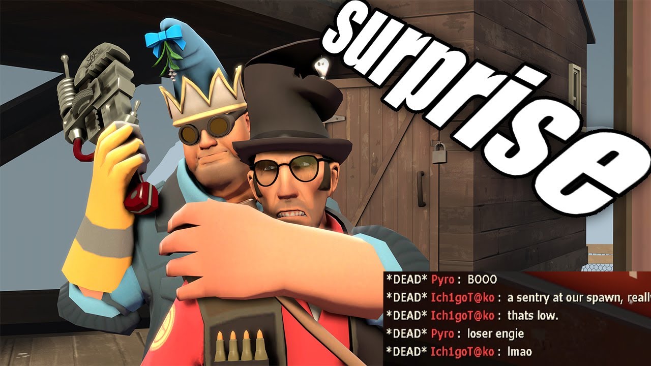 [TF2] Ninjaneer Makes People Salty?!?!