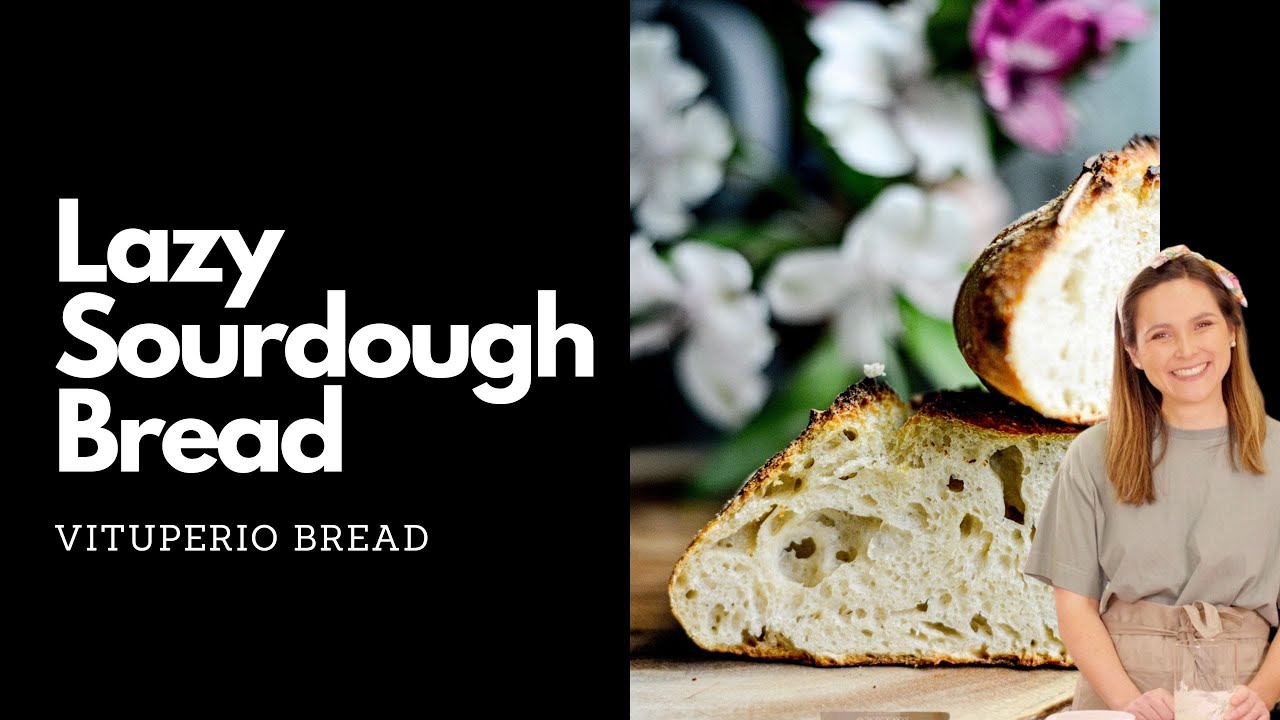 Easy Sourdough Bread - Step by Step Guide