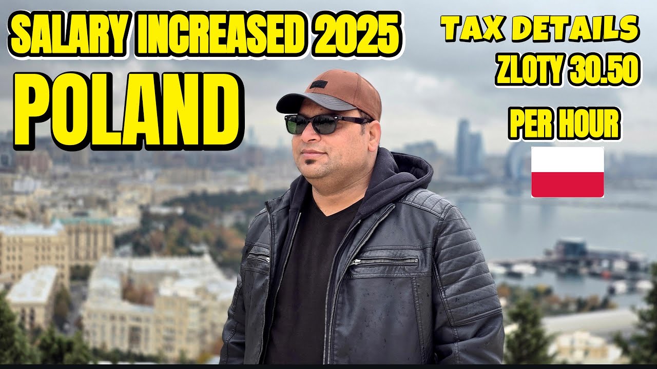 POLAND 🇵🇱 SALARY INCREASE 2025 | Poland Work Permit Visa Update 2025 | Jobs & Salary in Poland