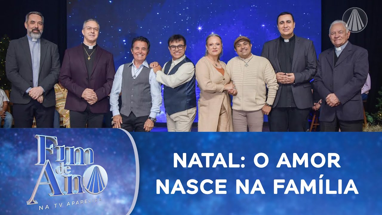 Natal: O Amor Nasce na Família | Musical com os Redentoristas