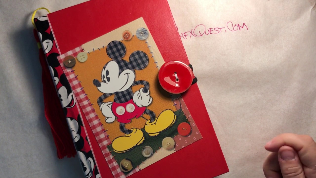 Disney Junk Journal