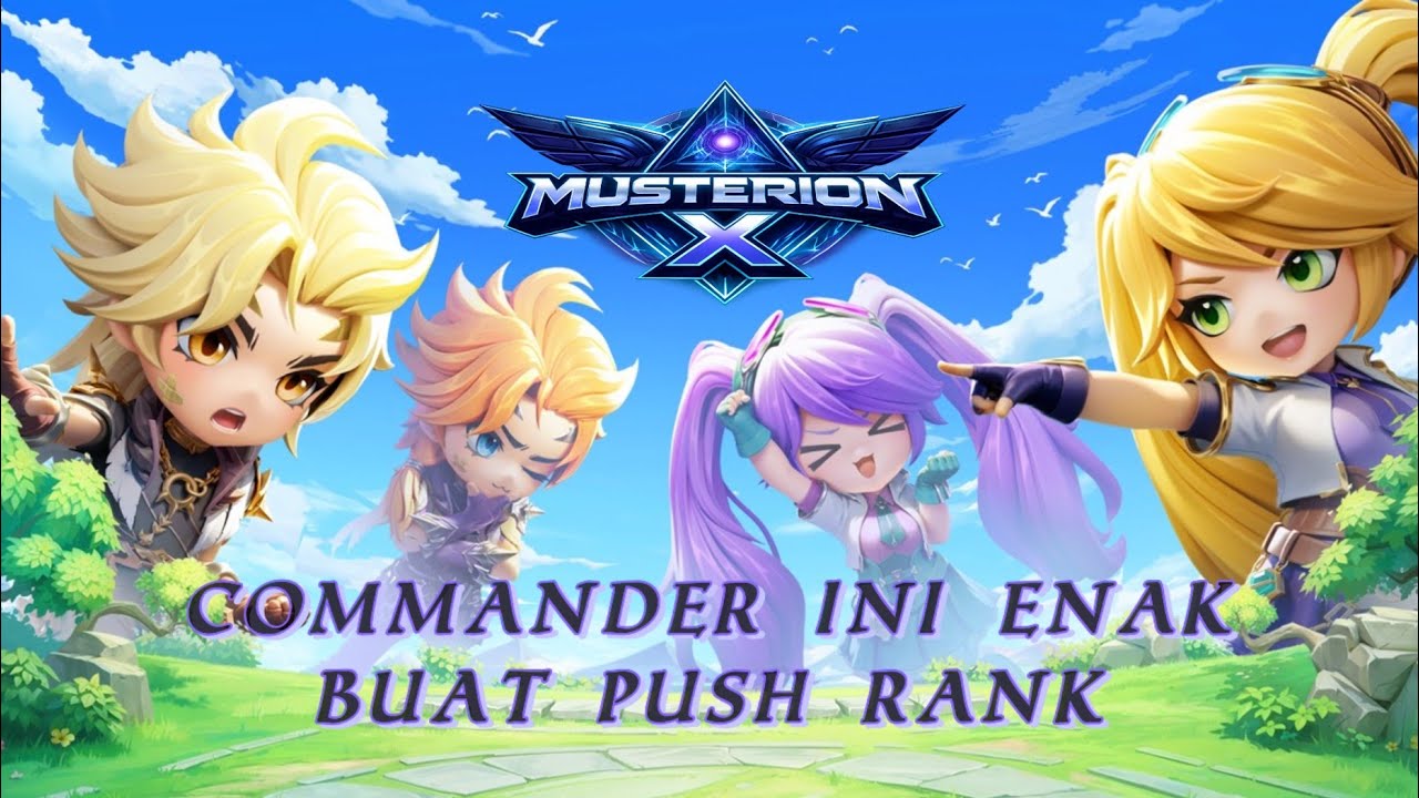 Commander ini Push Rank lebih mudah 
