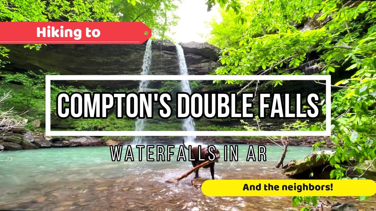 Amber and Compton's Double Falls