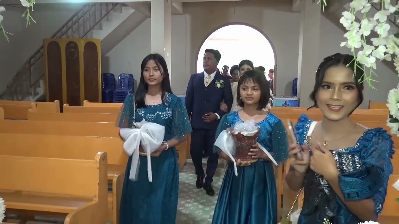 Wedding Ardi & Tresia, Part 1, Sabtu 14 Maret 2026, Sopo Godang, Labura