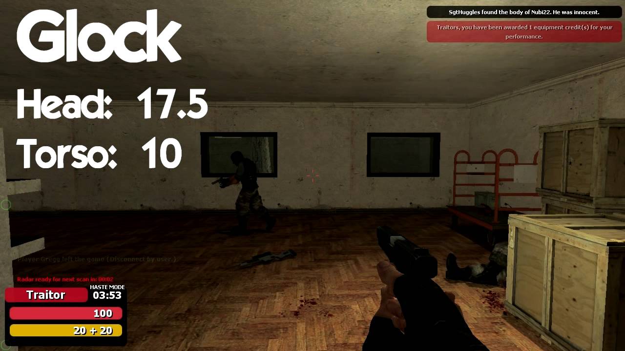 Garry's Mod TTT - Weapons / Gun Guide
