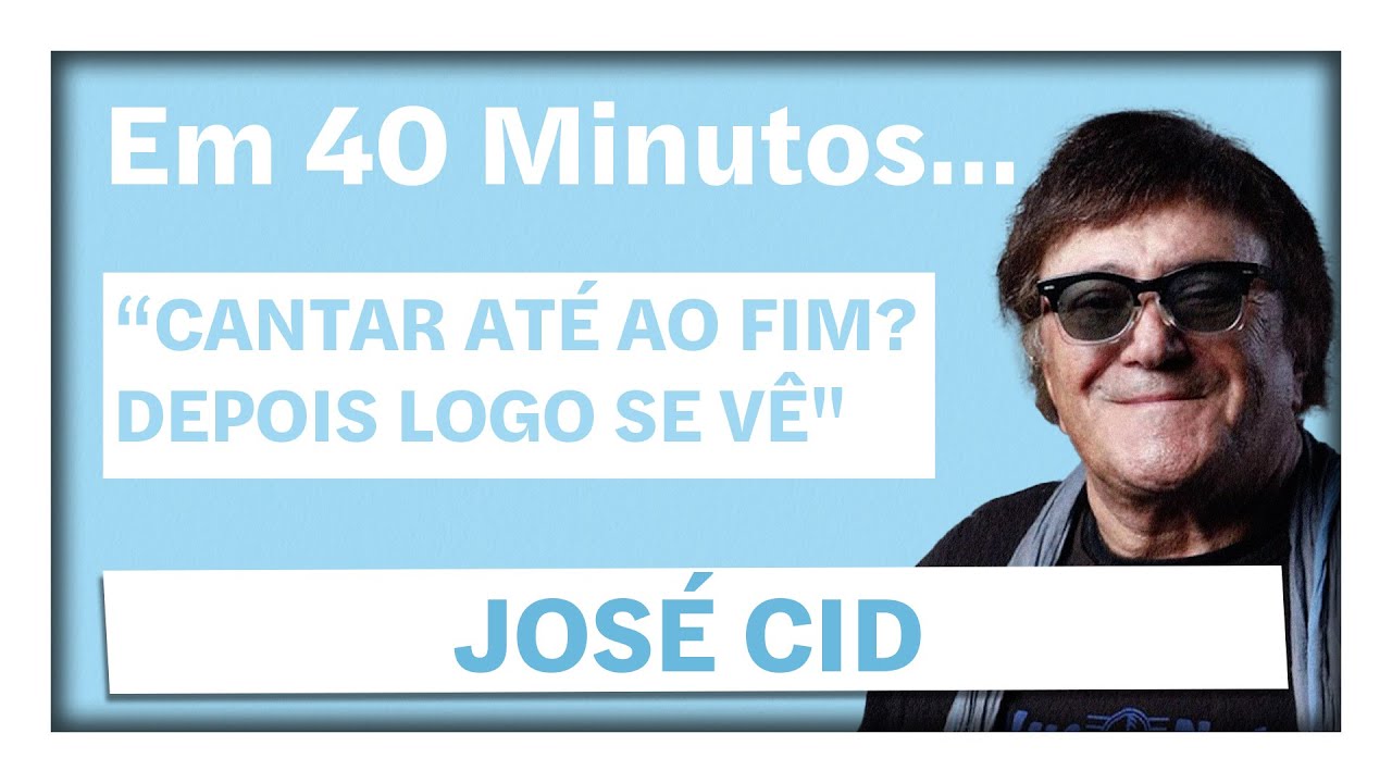 “Cantar até ao fim? Depois logo se vê