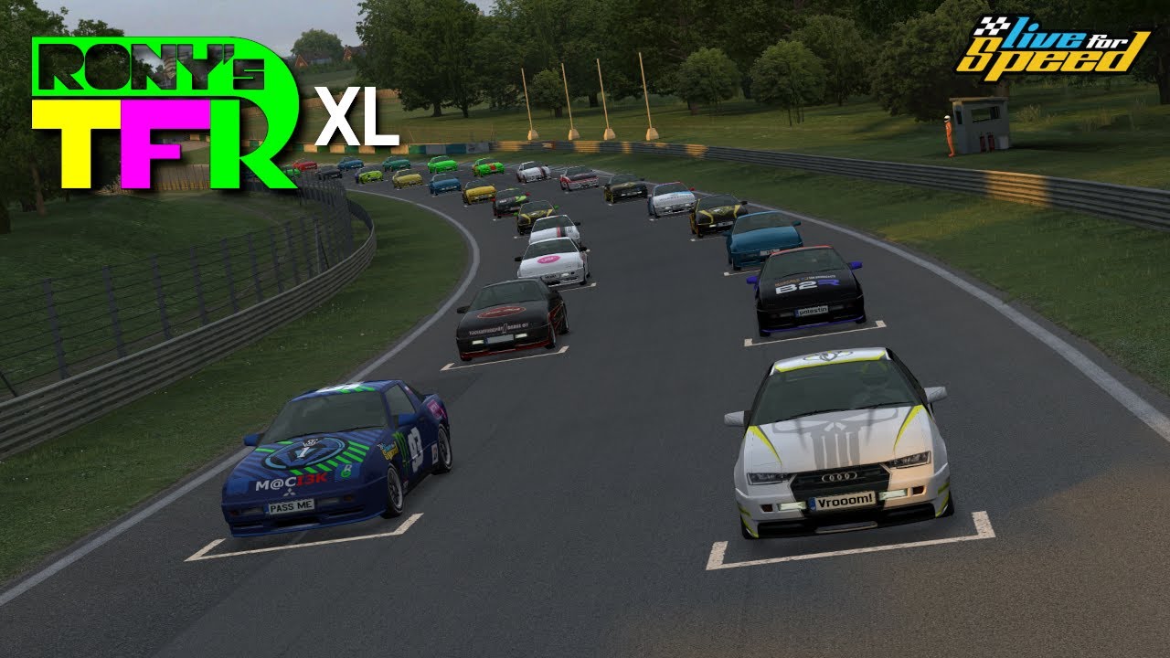 Rony's Tuesday's Fun Race XL #61 - Westhill East Course w/ XRG | Live for Speed