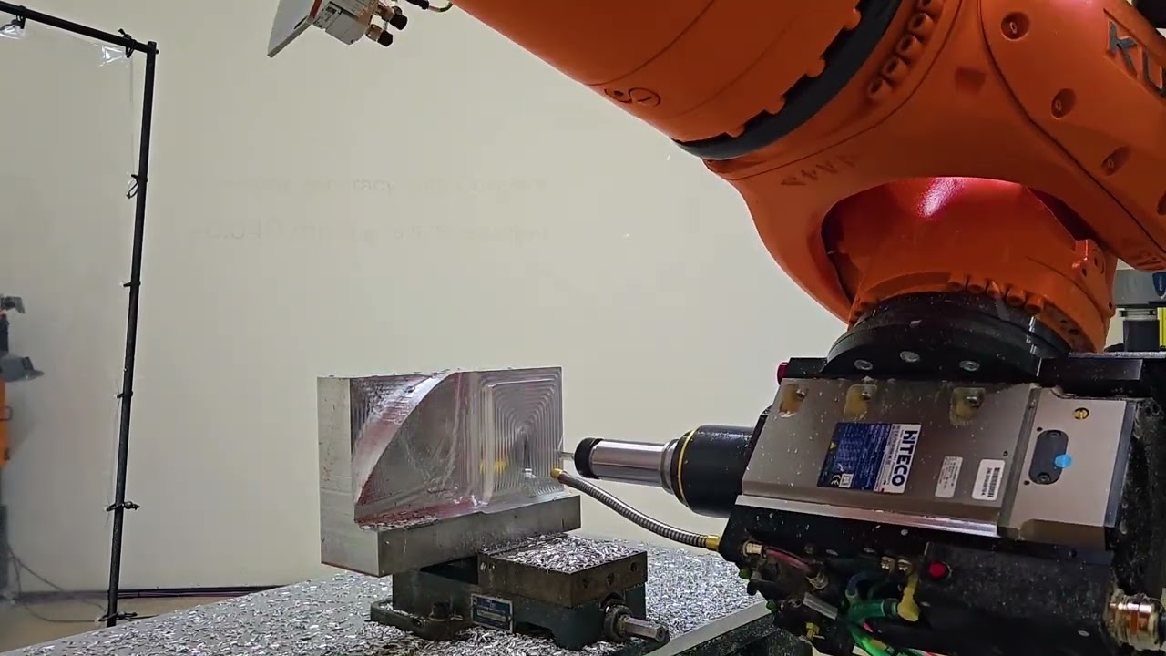 Meet Argon: Precision Robotic CNC Milling