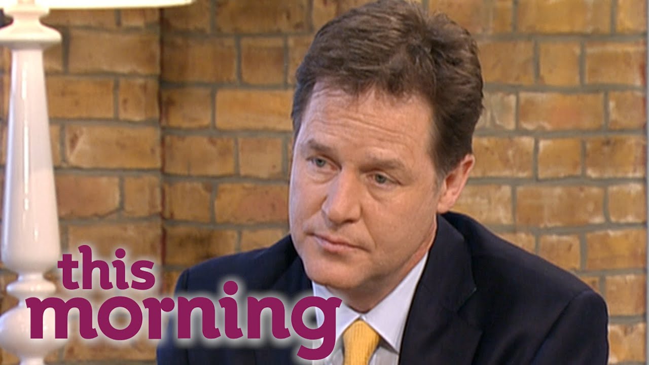 Nick Clegg on Breaking His Promise to Lower Tuition Fees | This Morning