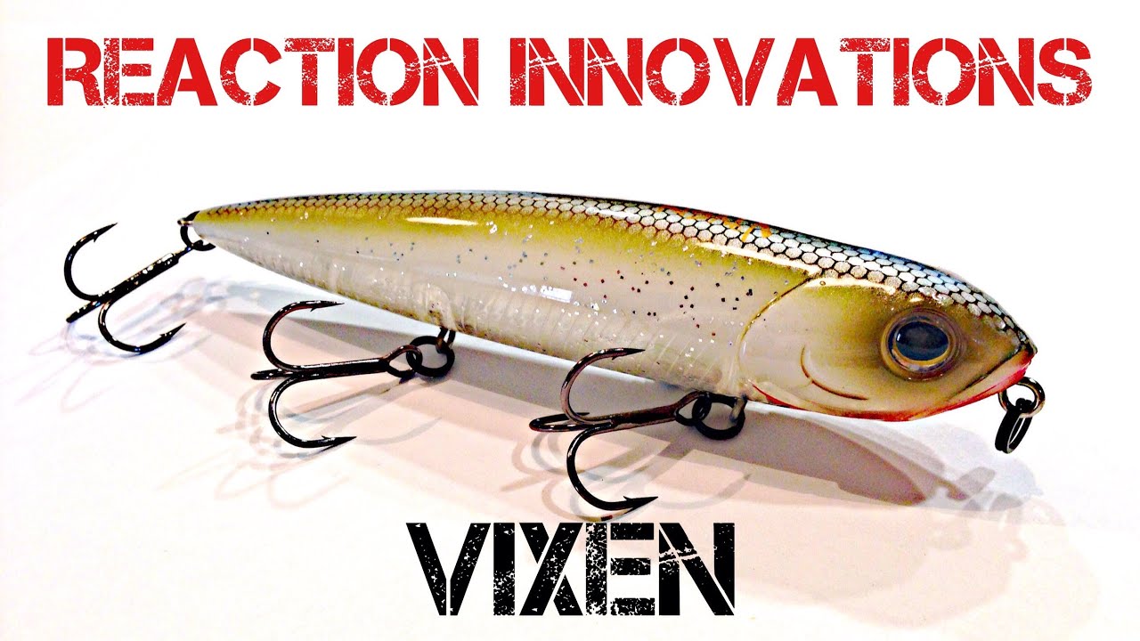Lure Review- Reaction Innovations Vixen
