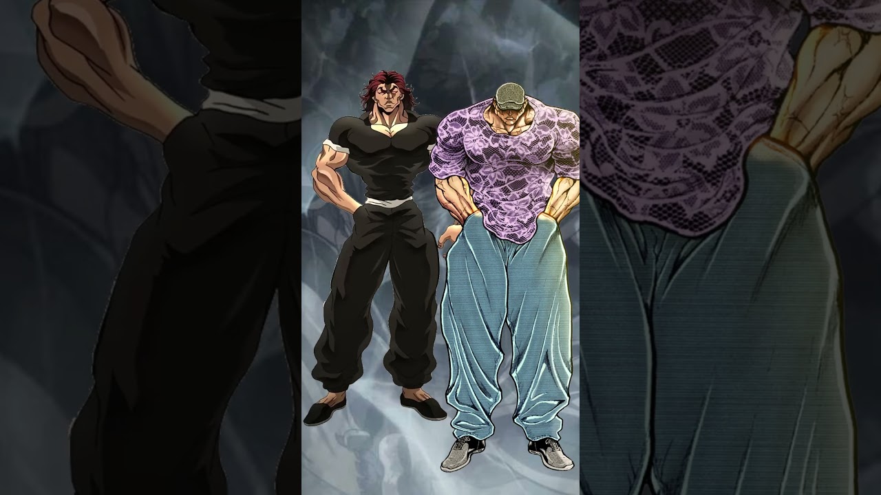 Jack vs Yujiro Hanma over years