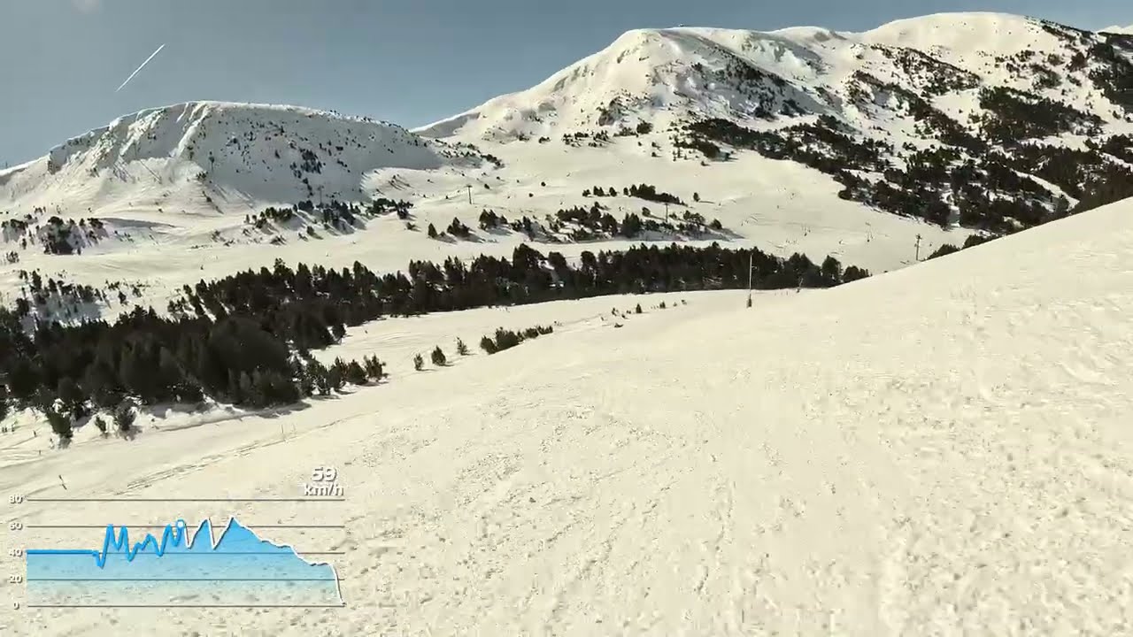 Andorra Grandvalira Feb 21th 2026 slope Corb