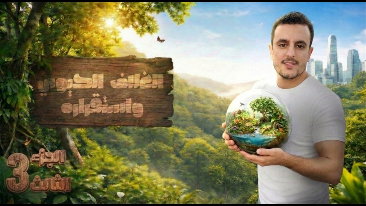 شرح الدرس الاول الغلاف الحيوي واستقراره | اولى ثانوي | الجزء الثالث | علوم متكاملة
