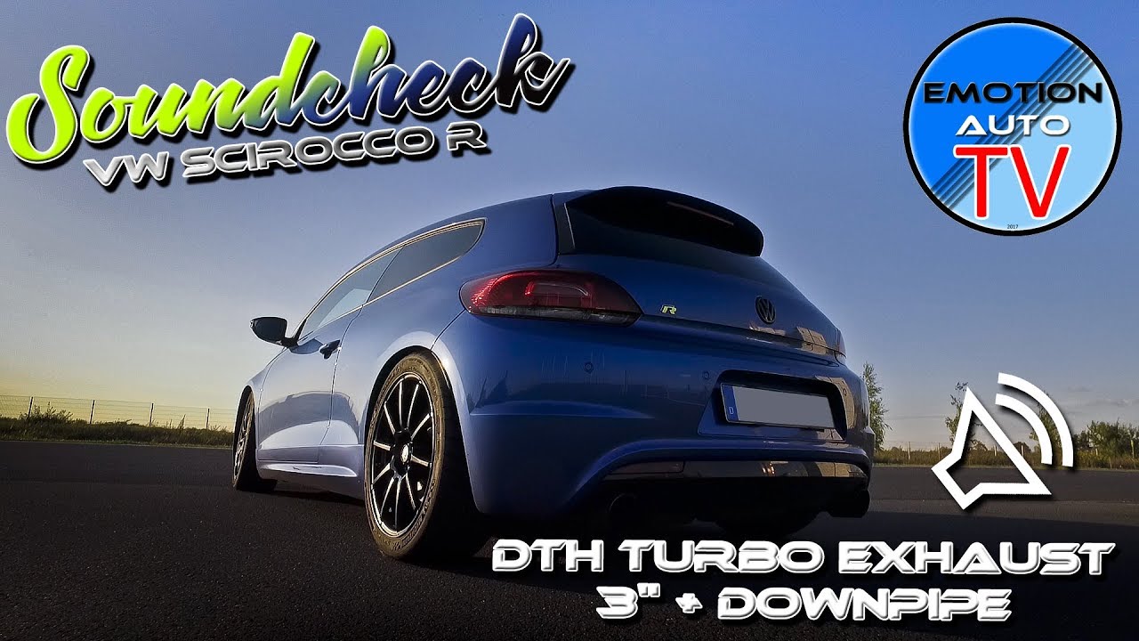 VW Scirocco R  DTH Turbo 3