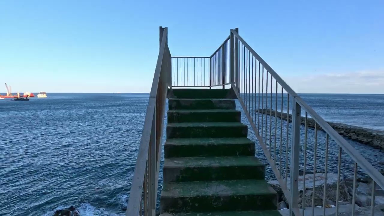 A few days in Gibraltar, 4K, sightseeing on foot 2023