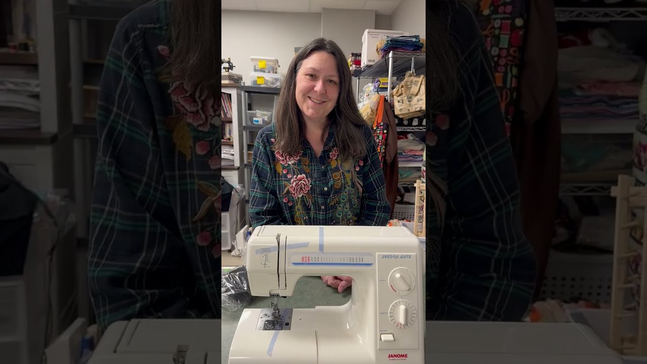 Janome School Mate Unboxing