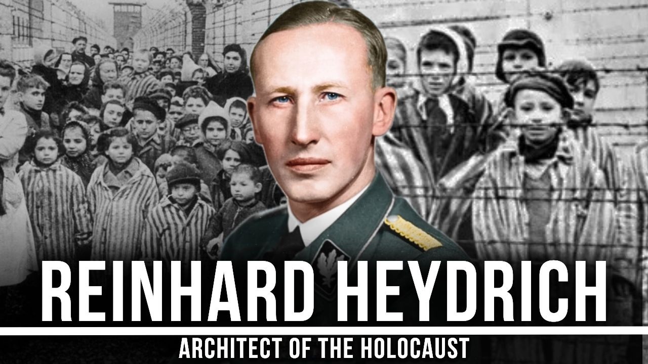 Fall Asleep To | The ENTIRE History of Reinhard Heydrich — Final Solution Architect: WW2 Documentary