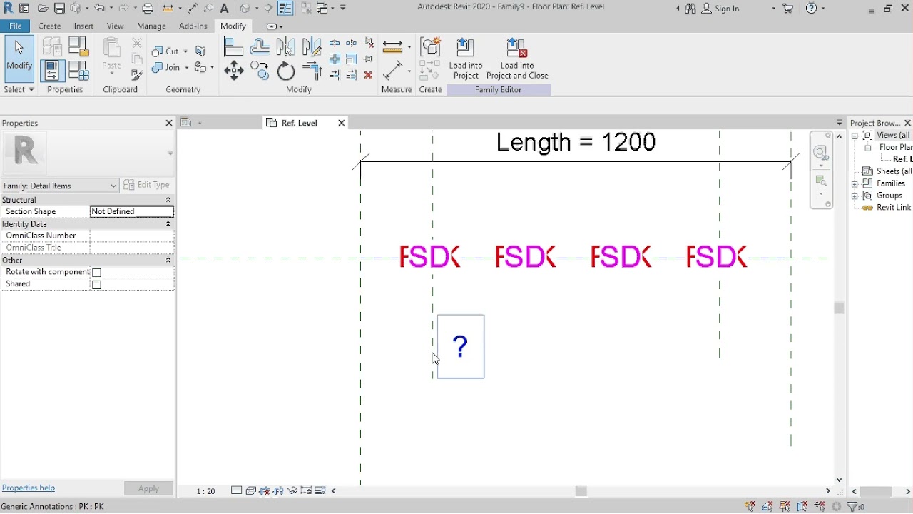 HOW TO CREATE LINE TYPE TEXT FAMILIES ARRANGEMENT REVIT IN TAMIL