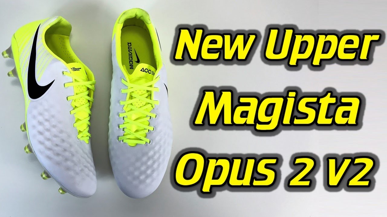 Nike Magista Opus 2 v2 (Motion Blur Pack) - One Take + On Feet