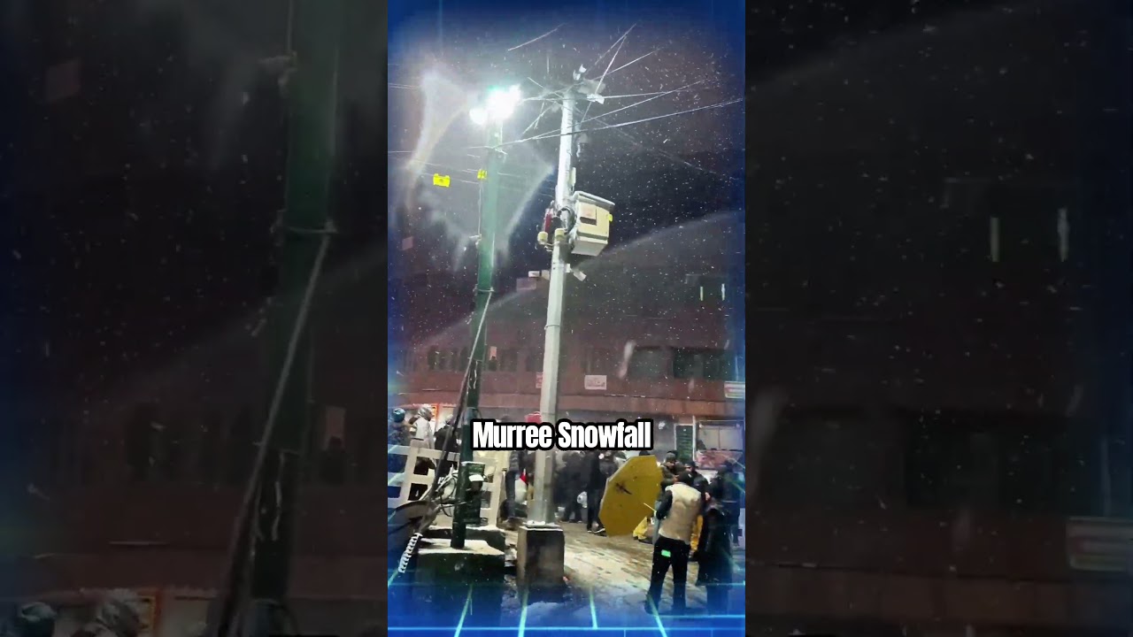 Murree Snowfall update today | Murree Weather Update today | Porhwari Saaz Snowfall 2026