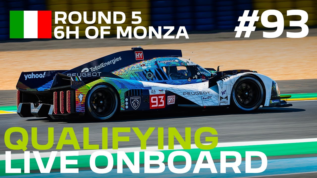 Live Onboard #93 | Qualifying | 6 Hours of Monza