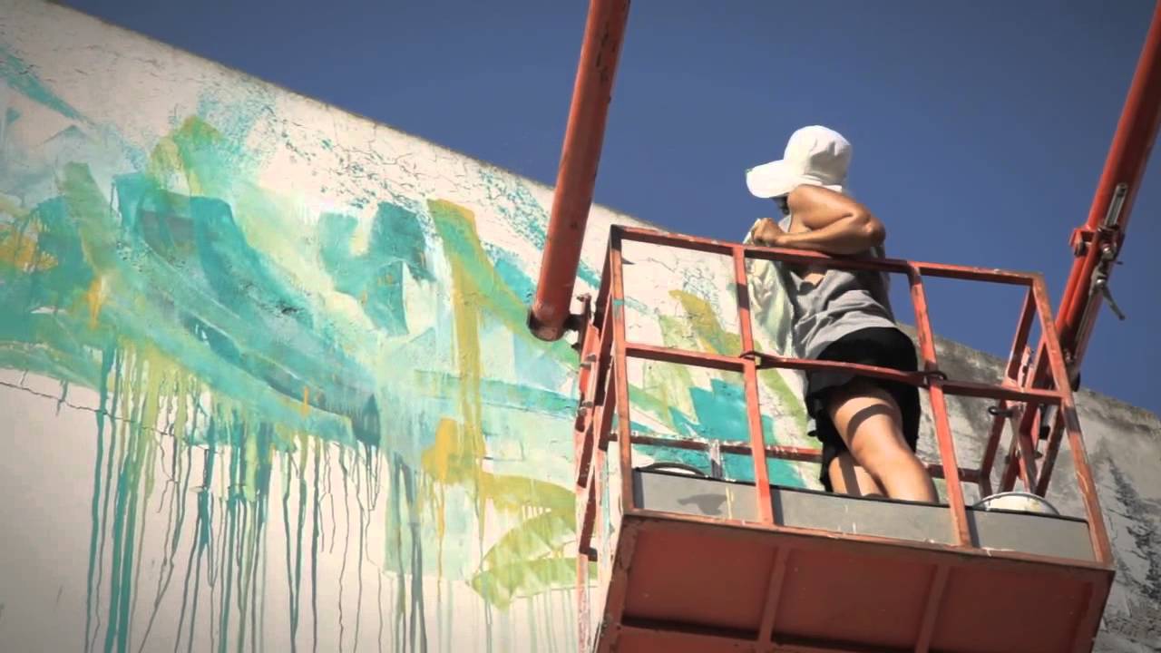 Alice Pasquini - Emergence Festival 2013